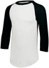 Augusta Sportswear Youth Baseball Jersey 2.0 (4421), Color 'White/Black'